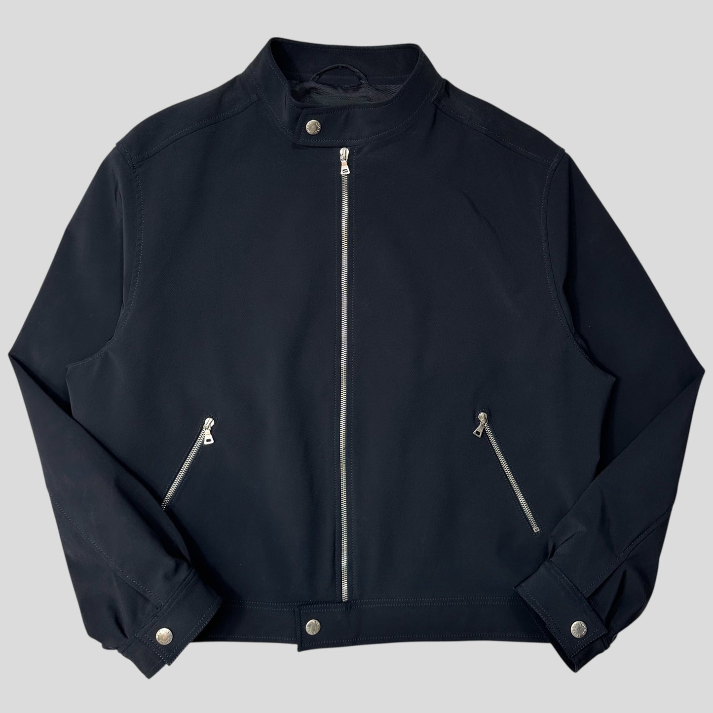 Prada Milano SS99 Nylon Boxy Blouson Smart Jacket - XL (M/L)