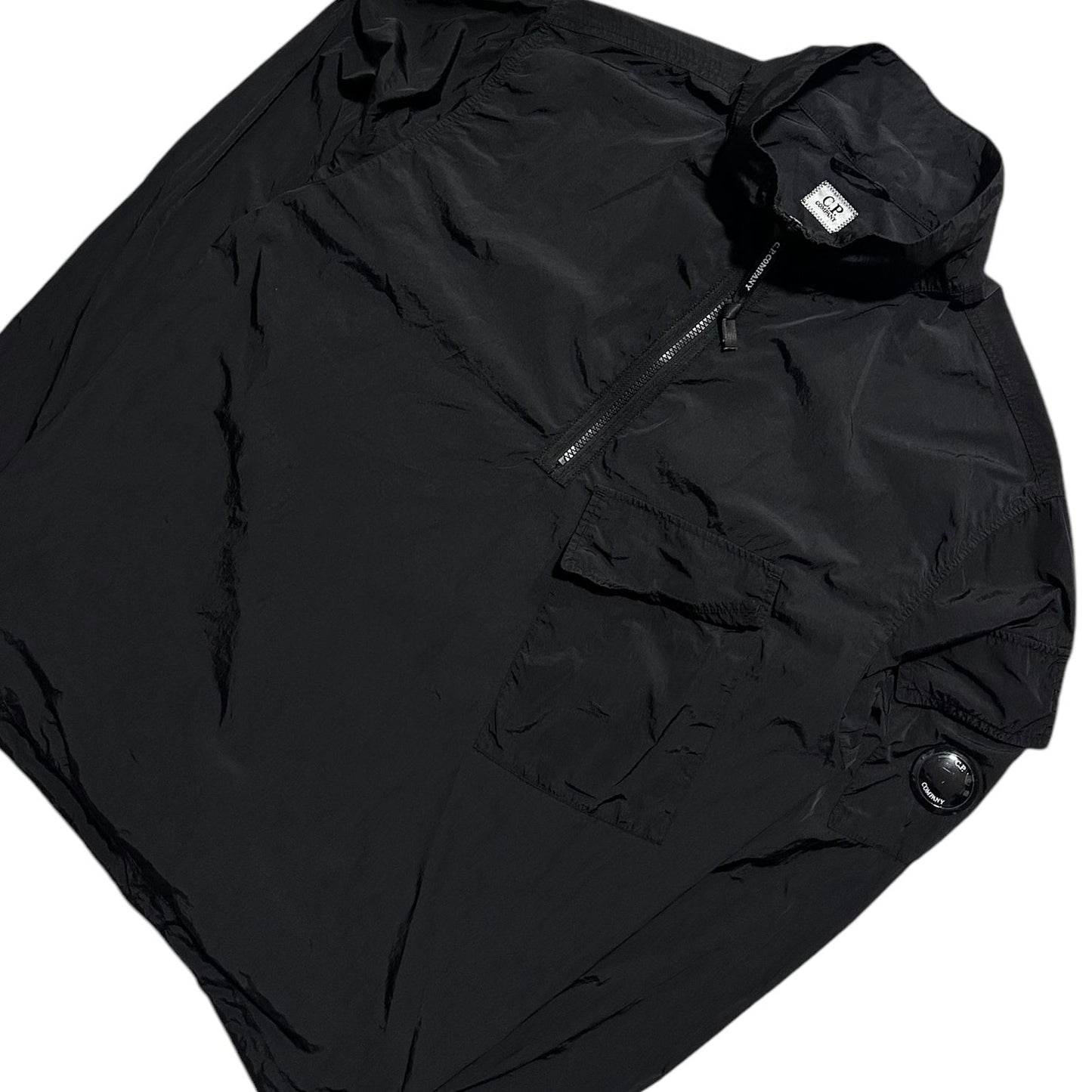 CP Company 1/4 Zip Front Pocket Pullover Nylon Jacket