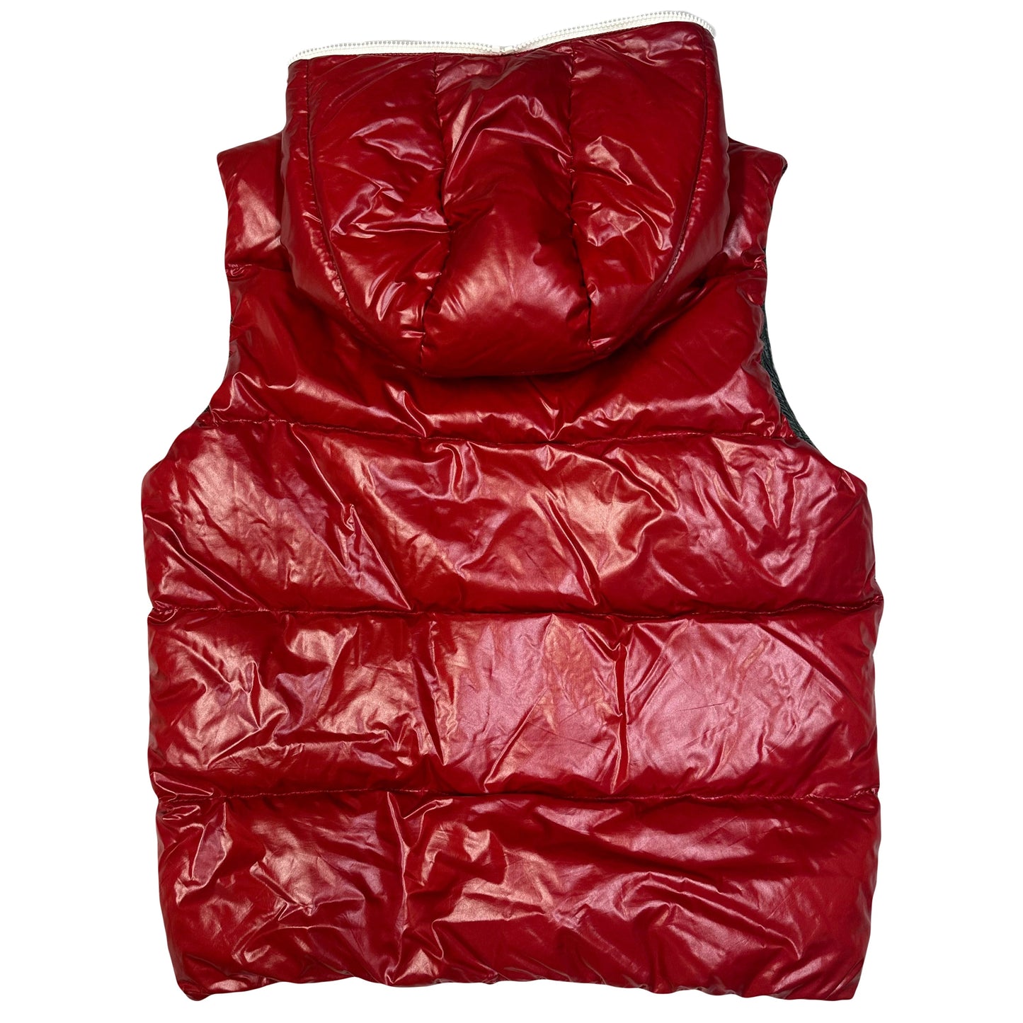 Duvetica Puffer Gilet In Red ( S )