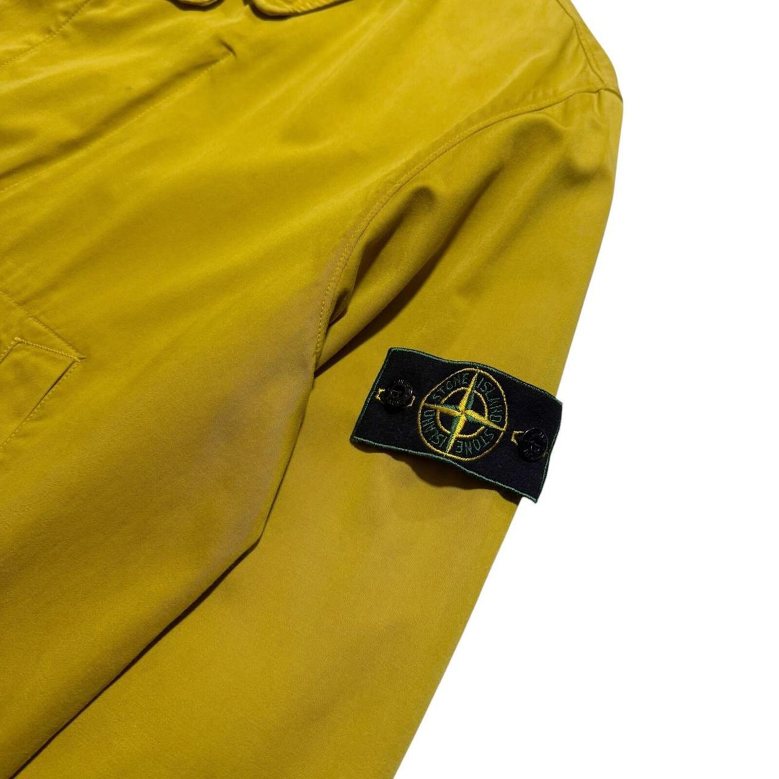 Stone Island S/S 1998 Raso Gommato Yellow | XL, Yellow – Known Source