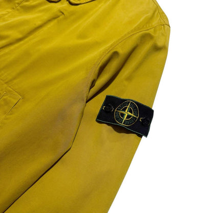 Stone Island S/S 1998 Raso Gommato Yellow | XL, Yellow