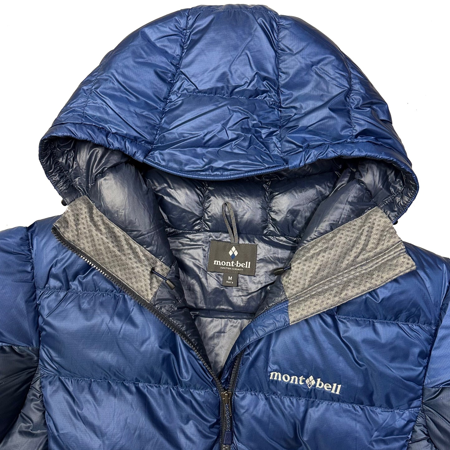 Montbell Puffer Jacket In Navy & Blue ( S )