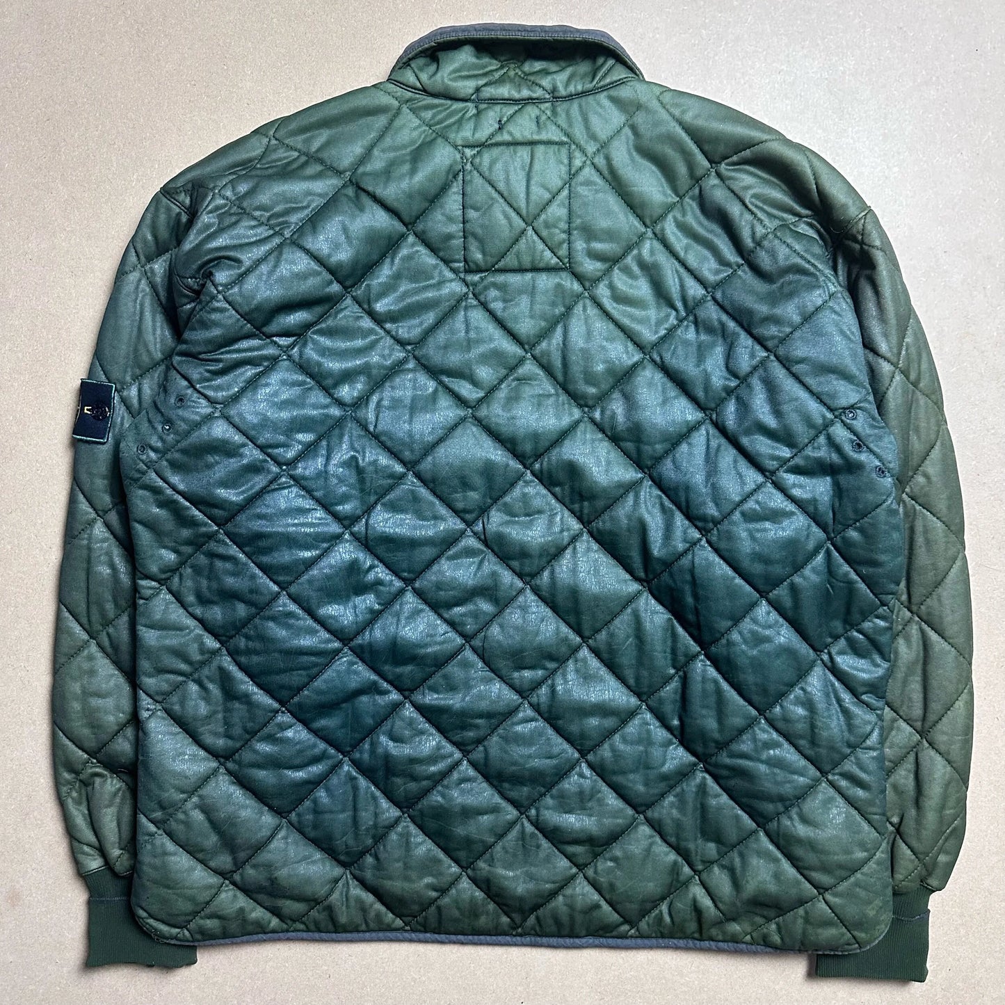 A/W1996 Water Resistant Quilting Pullover