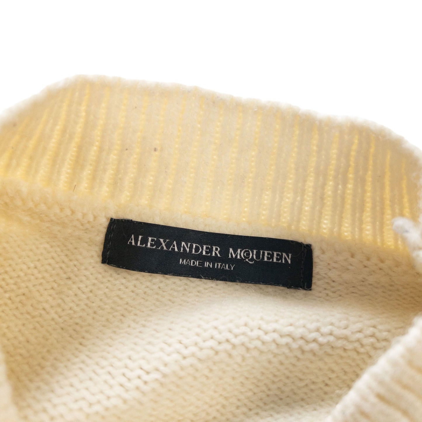 Vintage Alexander McQueen Knit Jumper Size M