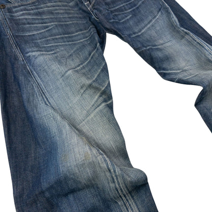 Vintage 2000s Levi's Engineered Garments Denim Jeans Size W27 | W27, Multicoloured
