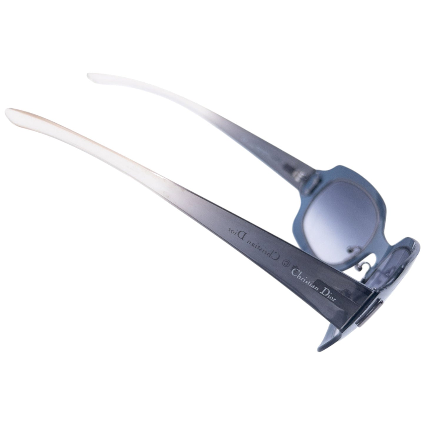 Vintage 2000s Dior Gradient Sunglasses | O/S, Blue