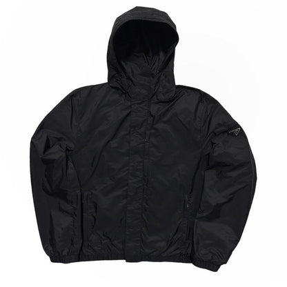 Prada S/S 2019 Nylon Black Jacket