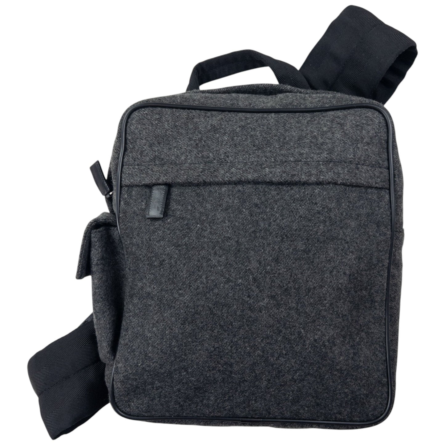 Vintage Prada Wool Sling Bag