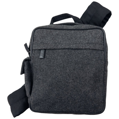 Vintage Prada Wool Sling Bag