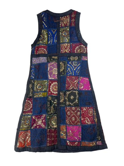 Jean Paul Gaultier S/S 1999 sequin patchwork dress