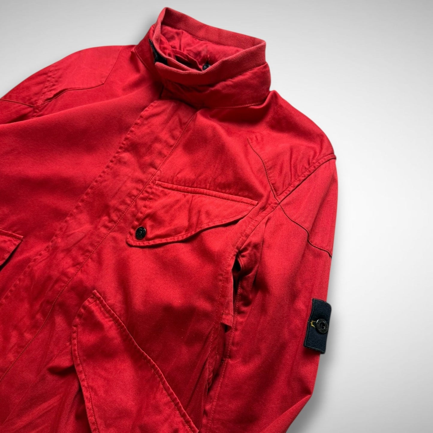 Stone Island Raso Gommato (SS2004)