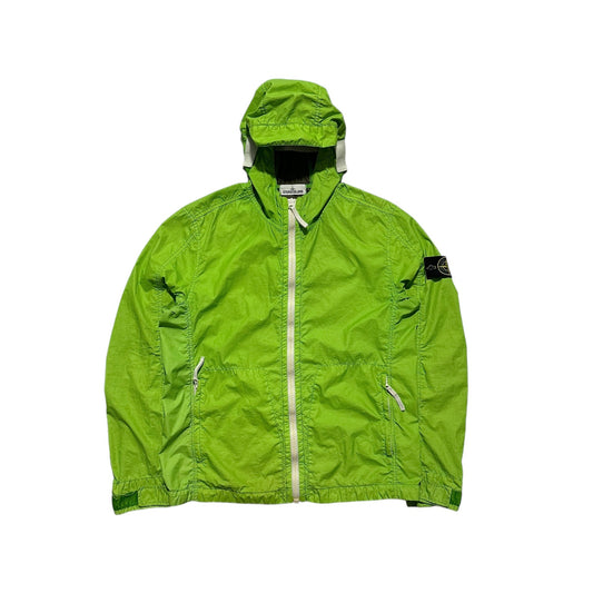 Stone Island Membrana TC Zip Up Waterproof Jacket