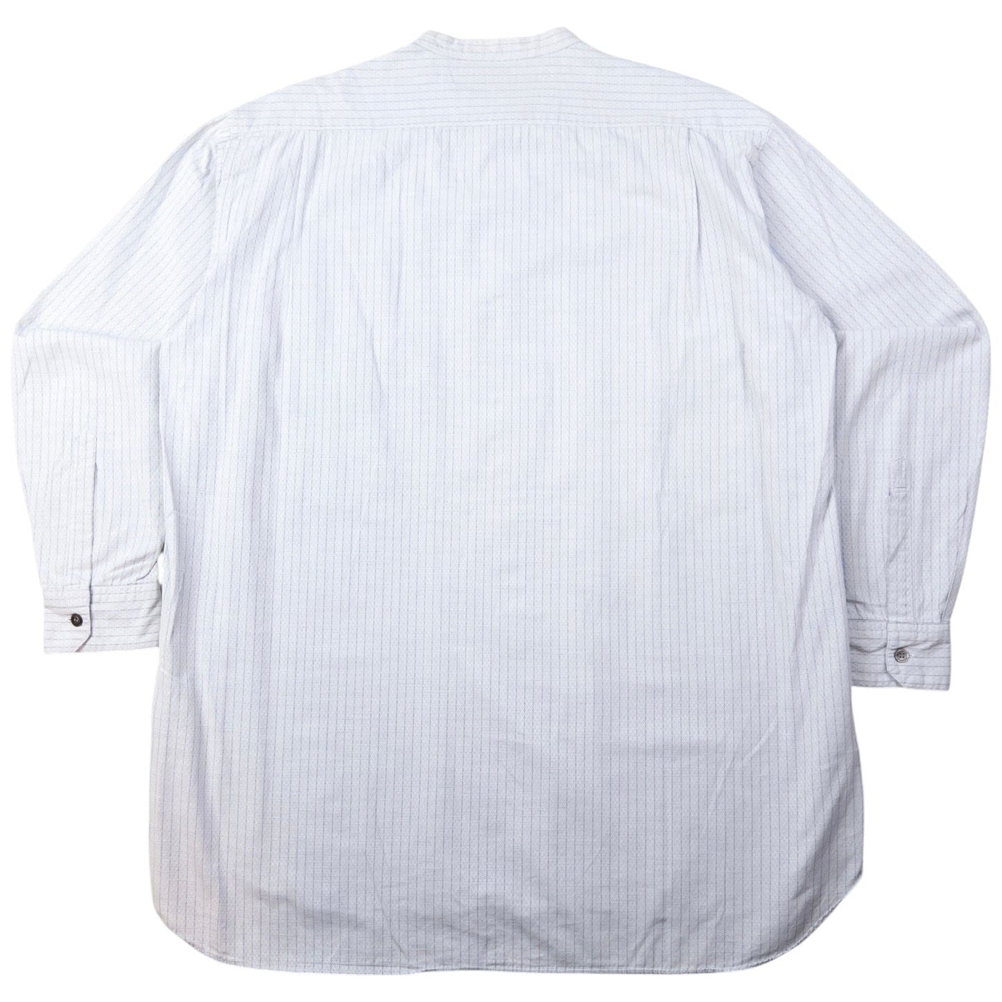 Vintage Yohji Yamamoto Striped Long Sleeve Button Up Shirt Size XL