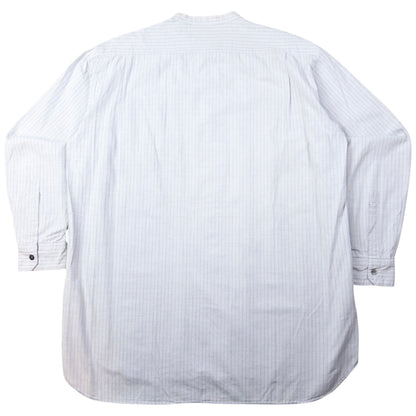 Vintage Yohji Yamamoto Striped Long Sleeve Button Up Shirt Size XL