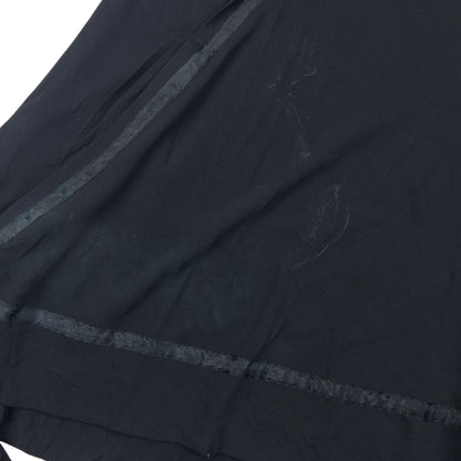 Vintage 2000s Jean Paul Gaultier Femme Asymmetric Skirt Womens Size W27 | W27, Black