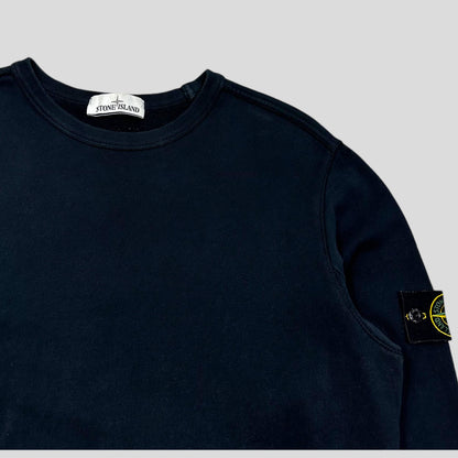 Stone Island Navy Crewneck - M/L