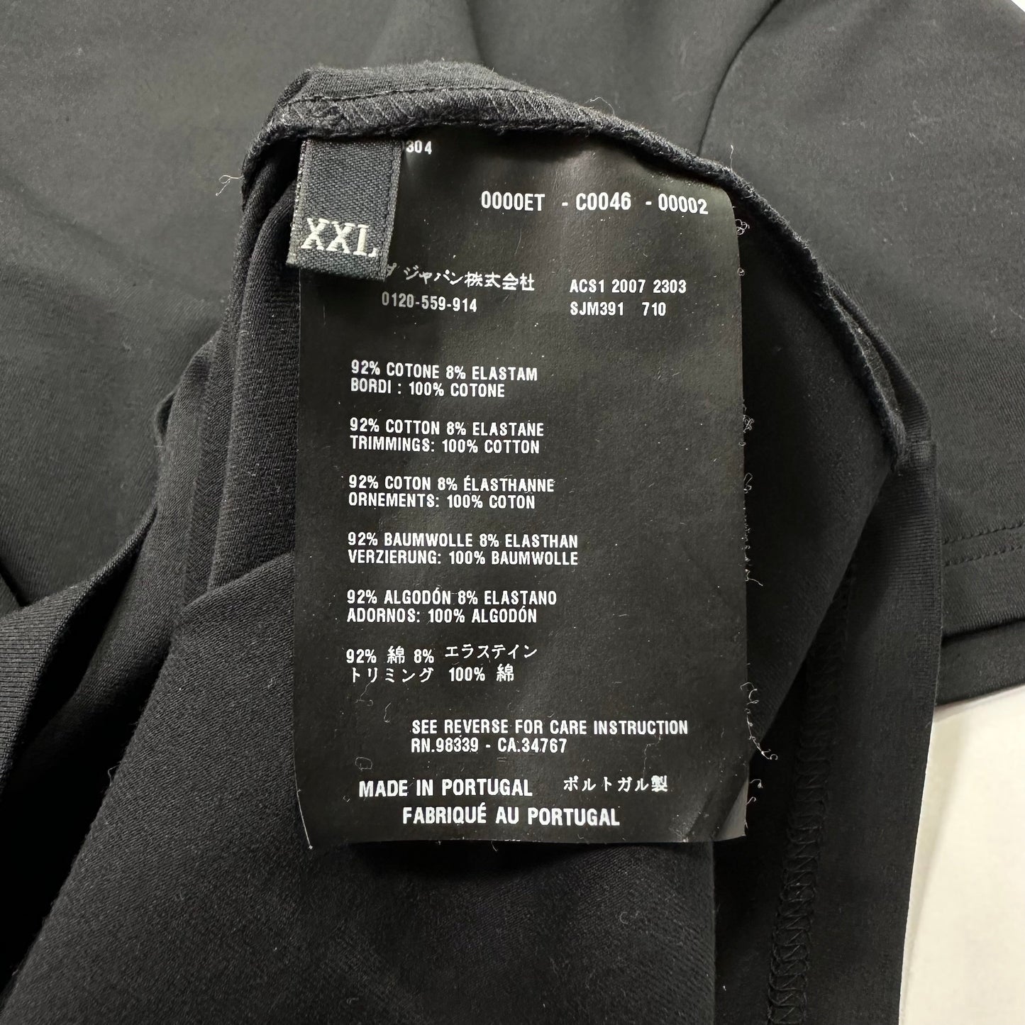 Prada Sport 2007 Red Tab Ringer T-shirt - L