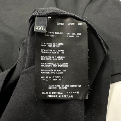 Prada Sport 2007 Red Tab Ringer T-shirt - L