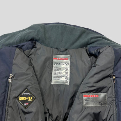 Prada Sport 00’s Active Goretex Over Logo Padded Ski Jacket - IT54 (L)