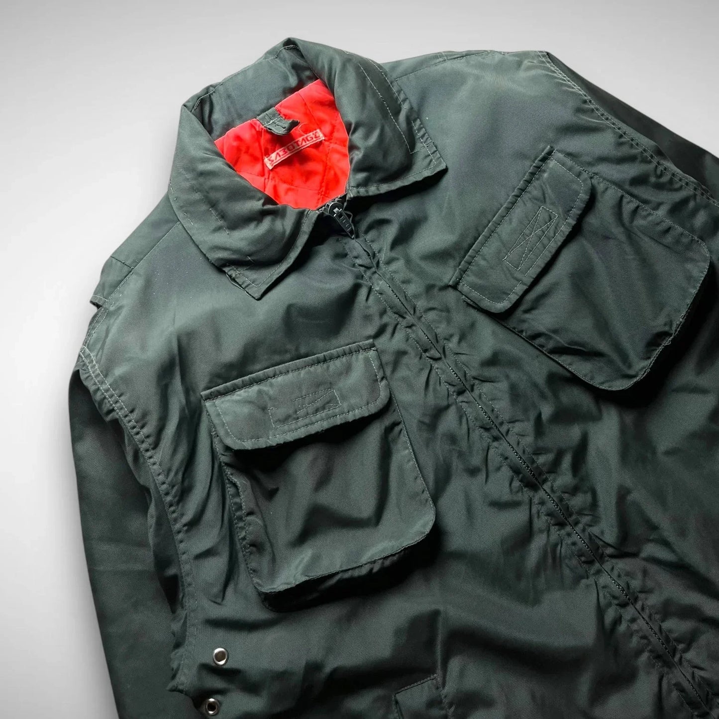 Sabotage Military Jacket (late 80s - early 90s)