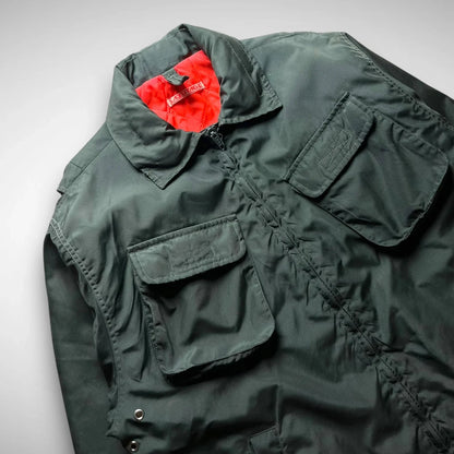 Sabotage Military Jacket (late 80s - early 90s)