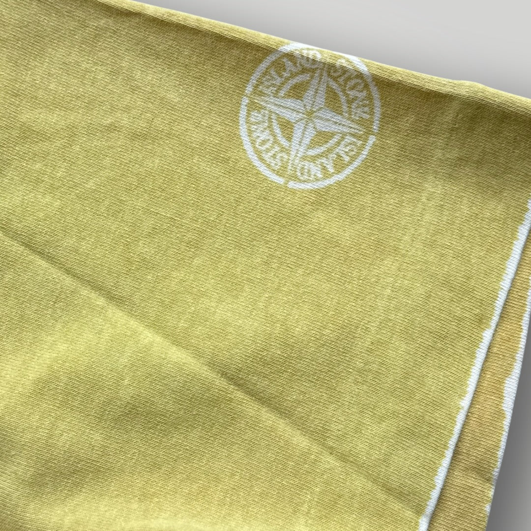 Stone Island SS/06 Cotton Spellout T-shirt XXL