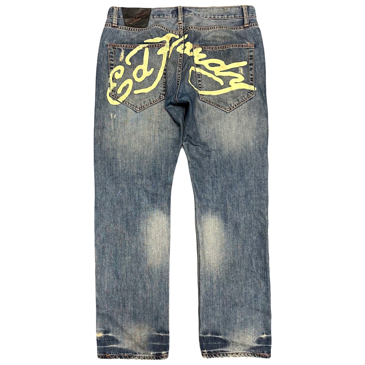 Ed Hardy Spellout Jeans ( W34 )