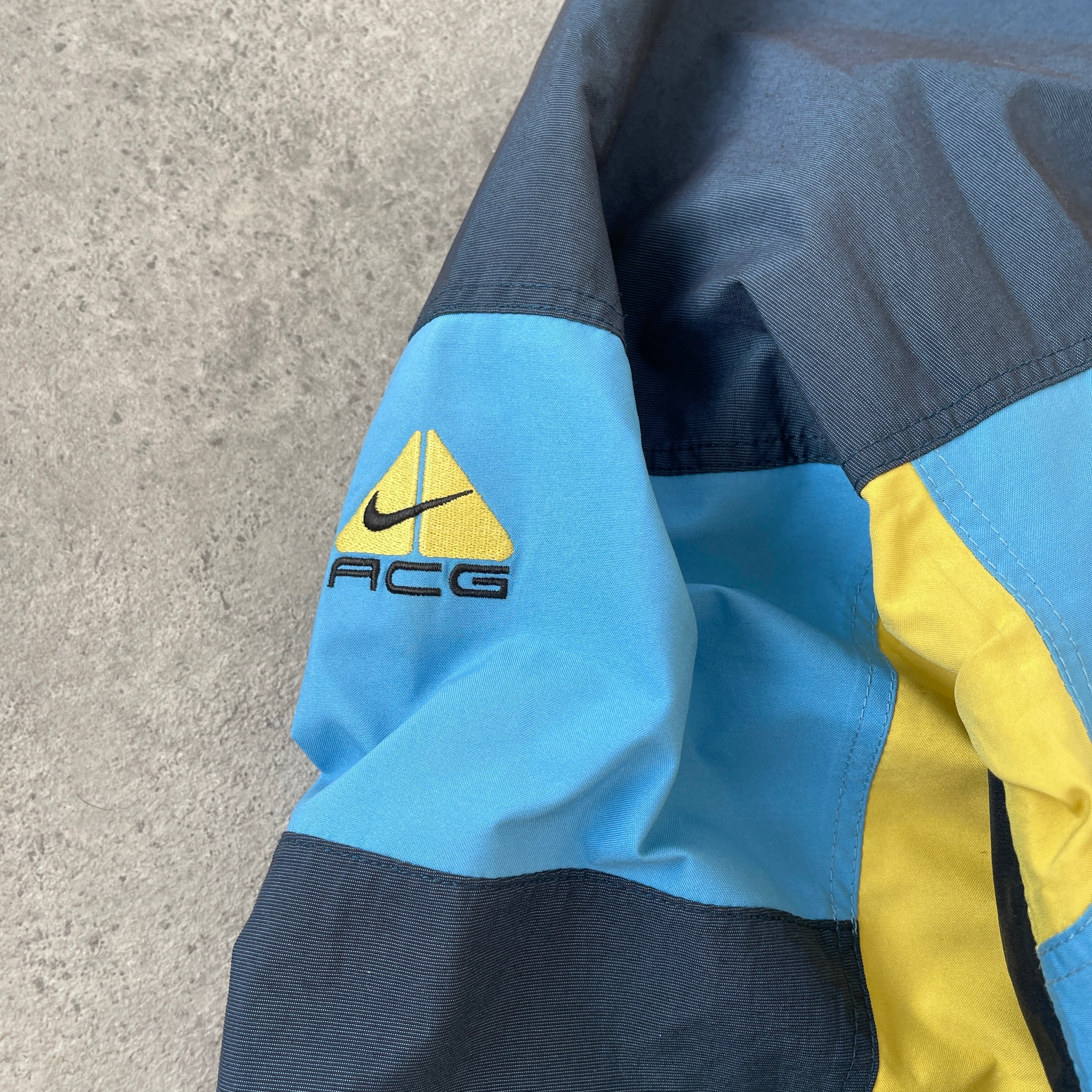 希少 90's NIKE ACG XL STORM-FIT y2k tech Nike ACG 1990s storm-fit heavyweight waterproof technical jacket