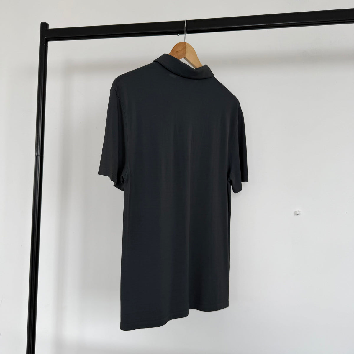 ss2000 prada sport rubber zipped polo | O/S, Red