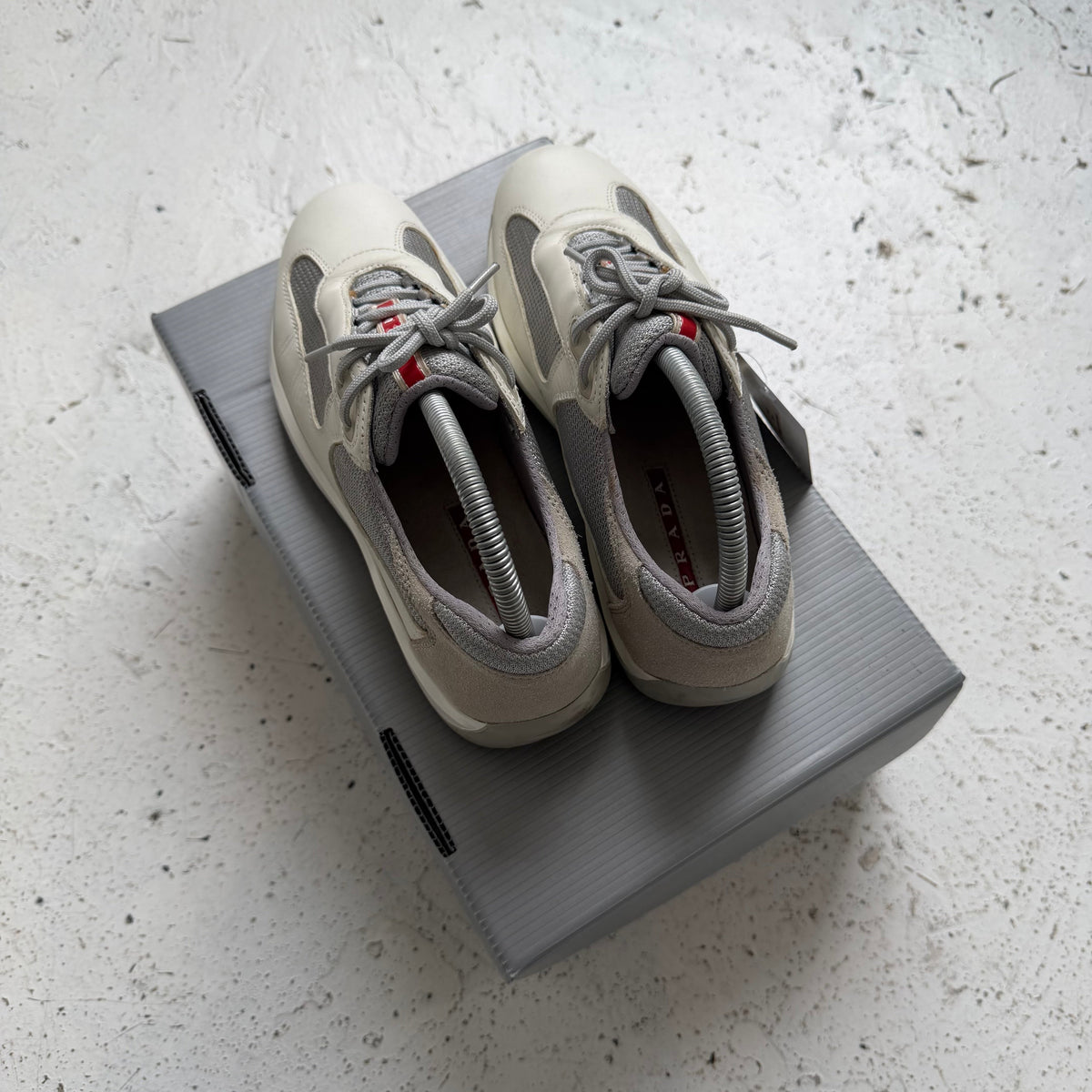 2000s prada americas matte leather cups | O/S, Multicoloured