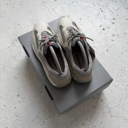2000s prada americas matte leather cups | O/S, Multicoloured