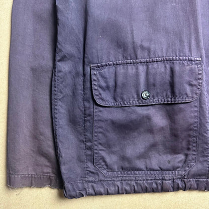 S/S 1993 Midnight Blue Raso Gommato Life Safer Blouson Jacket