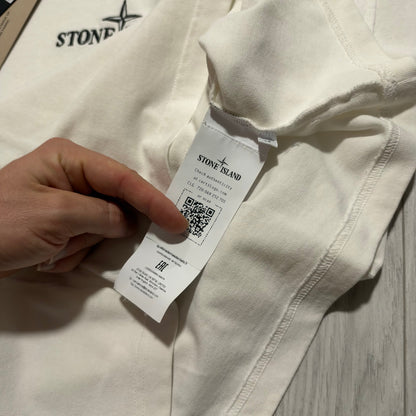 Stone Island Familia T-Shirt | Medium, White