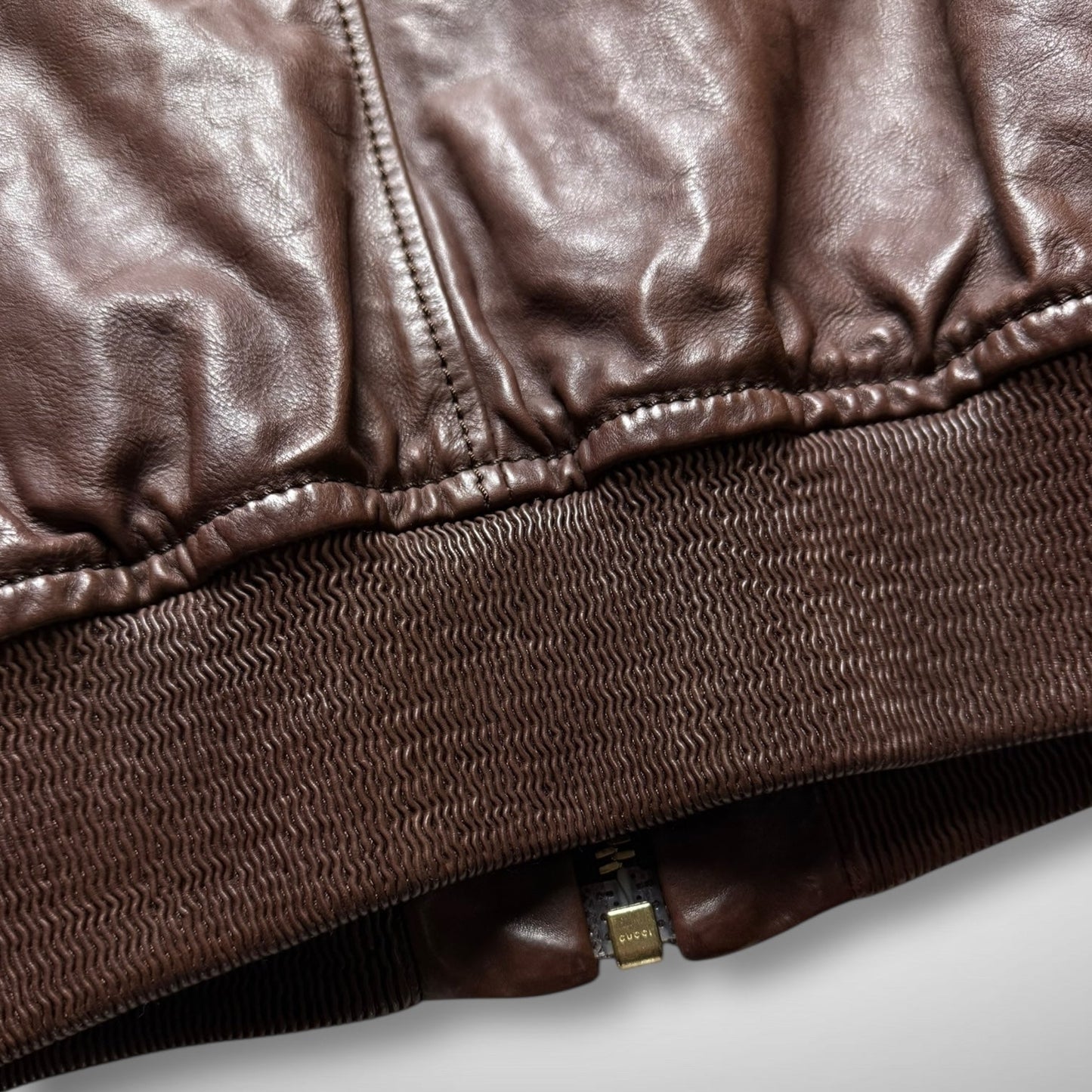 Gucci Leather Jacket