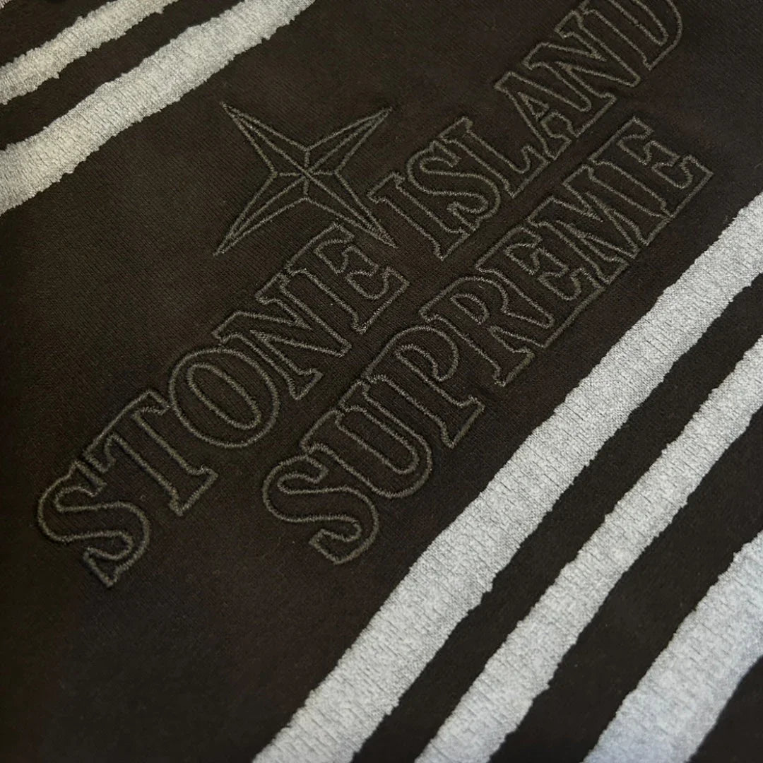 Stone Island x Supreme AW/20 Hooded Jumper XL BNWT