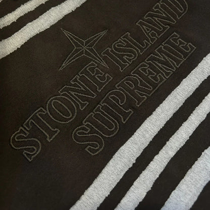 Stone Island x Supreme AW/20 Hooded Jumper XL BNWT