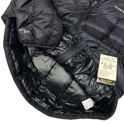 Montbell Superior Down Parka Puffer Jacket In Black ( US/EUR L )