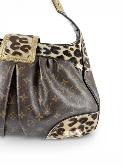Vintage 2006 Louis Vuitton Leopard Polly Handbag (Limited Edition S/S) | O/S, Brown