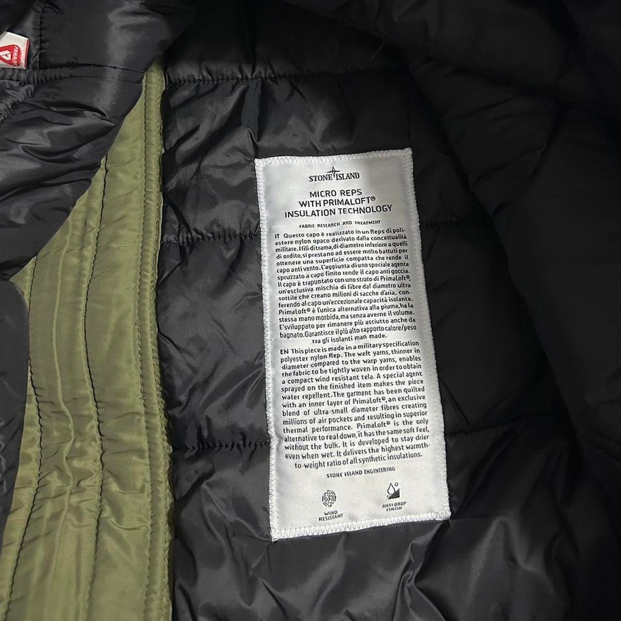 Stone Island Micro Reps Primaloft Jacket