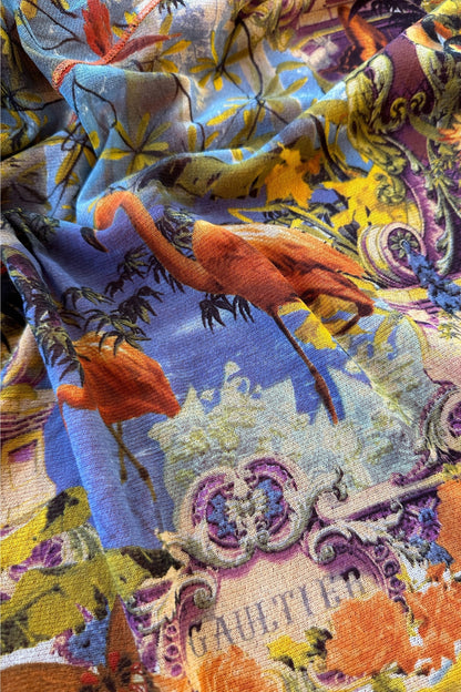 Jean Paul Gaultier 1990s Vintage Soleil Co-ord Set