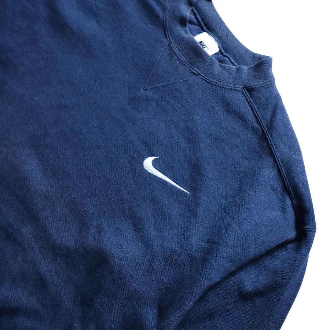 NIKE 90S MOCK NECK SWEAT  (M)