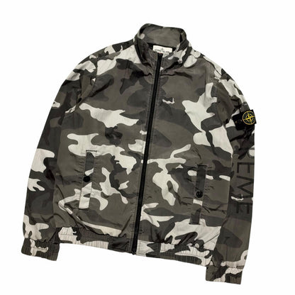 Stone Island S/S 2016 Supreme Snow Camo Nylon Jacket | Medium, Camo