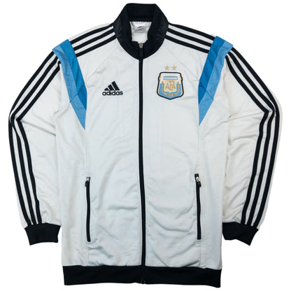 Vintage Adidas Argentina Football Zip Up Jacket Size M