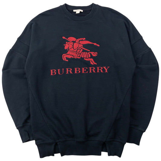 Vintage Burberry Brit Embroidered Sweatshirt Size M | Medium, Multicoloured