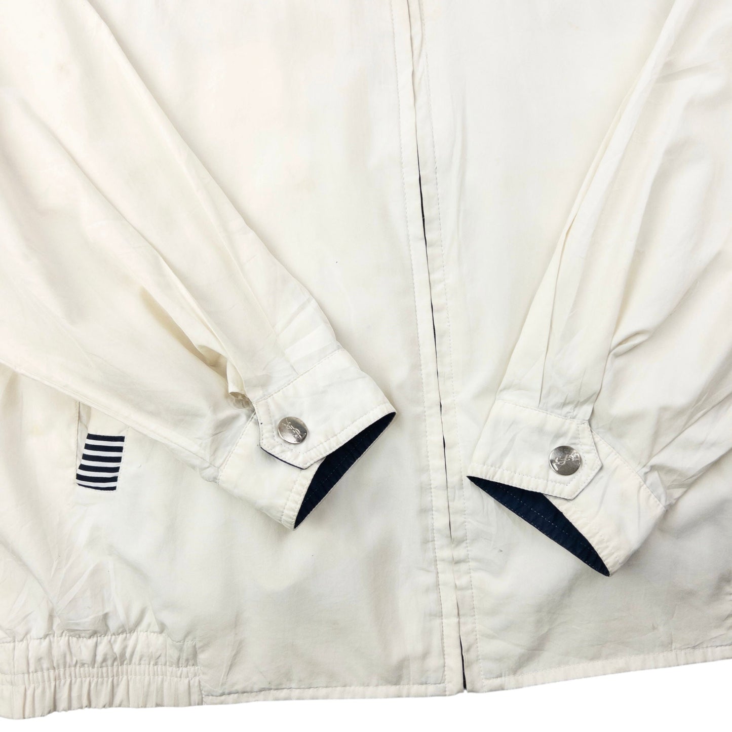 Vintage 90s YSL Yves Saint Laurent Harrington Jacket Size M | Medium, Multicoloured