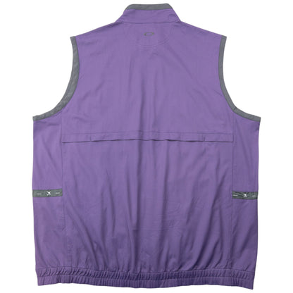 Vintage 2000s Oakley Zip Up Gilet Size XL | XL, Multicoloured