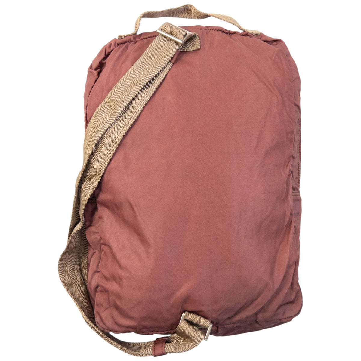 Vintage 2000s Prada Sling Bag | O/S, Beige