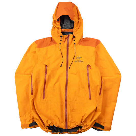 Vintage Arcteryx Beta AR Goretex Pro Shell Zip Up Jacket Size M