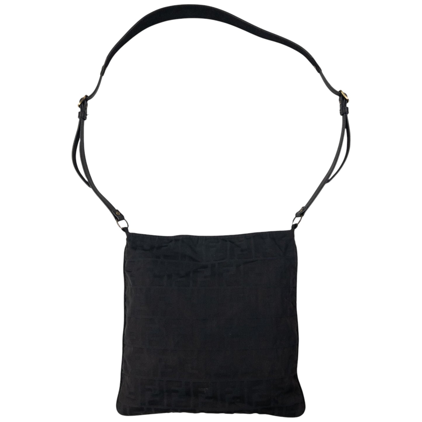 Vintage Fendi Monogram Crossbody Bag