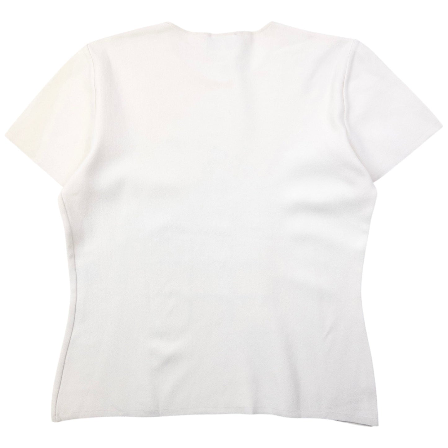 Vintage Gianni Versace Cut-Out T Shirt Womens Size M